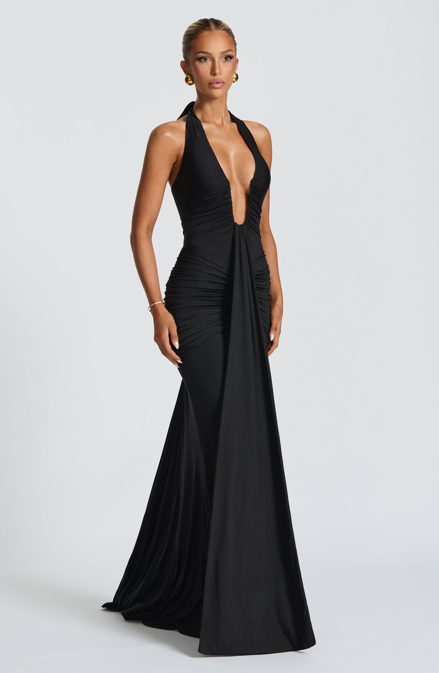 Rosetta Elegant Maxi Dress
