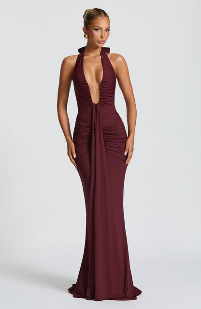 Rosetta Elegant Maxi Dress