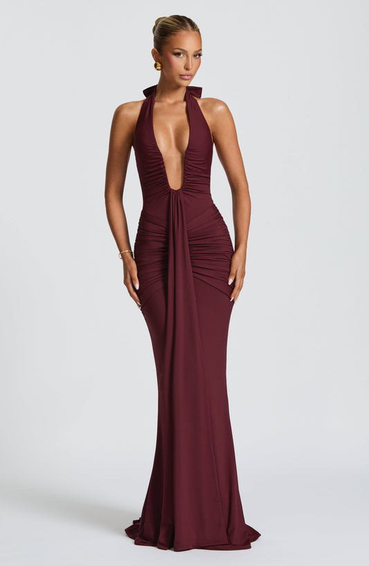 Rosetta Elegant Maxi Dress