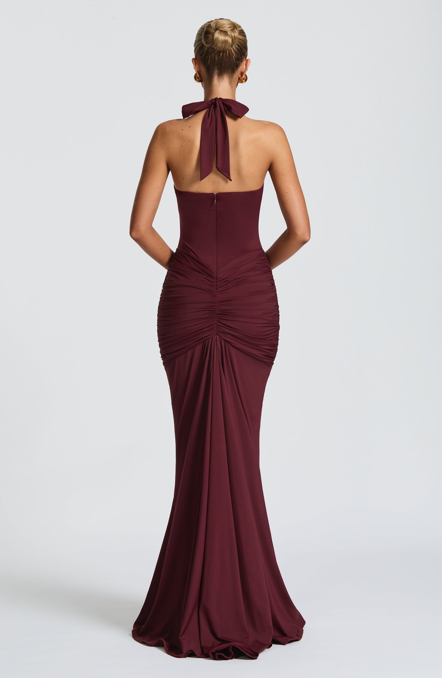 Rosetta Elegant Maxi Dress