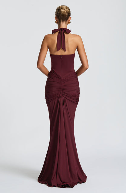 Rosetta Elegant Maxi Dress