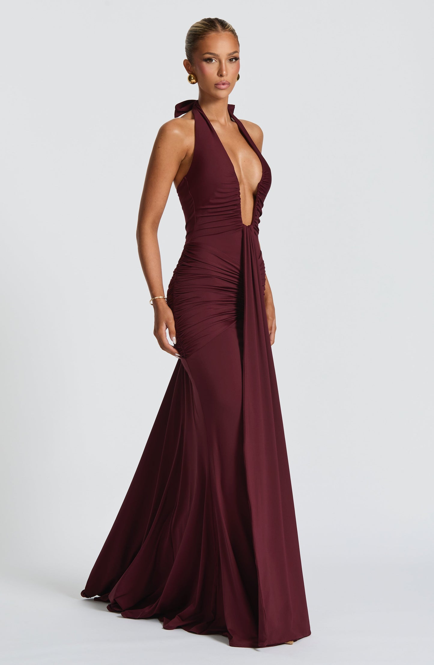 Rosetta Elegant Maxi Dress