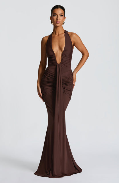 Rosetta Elegant Maxi Dress
