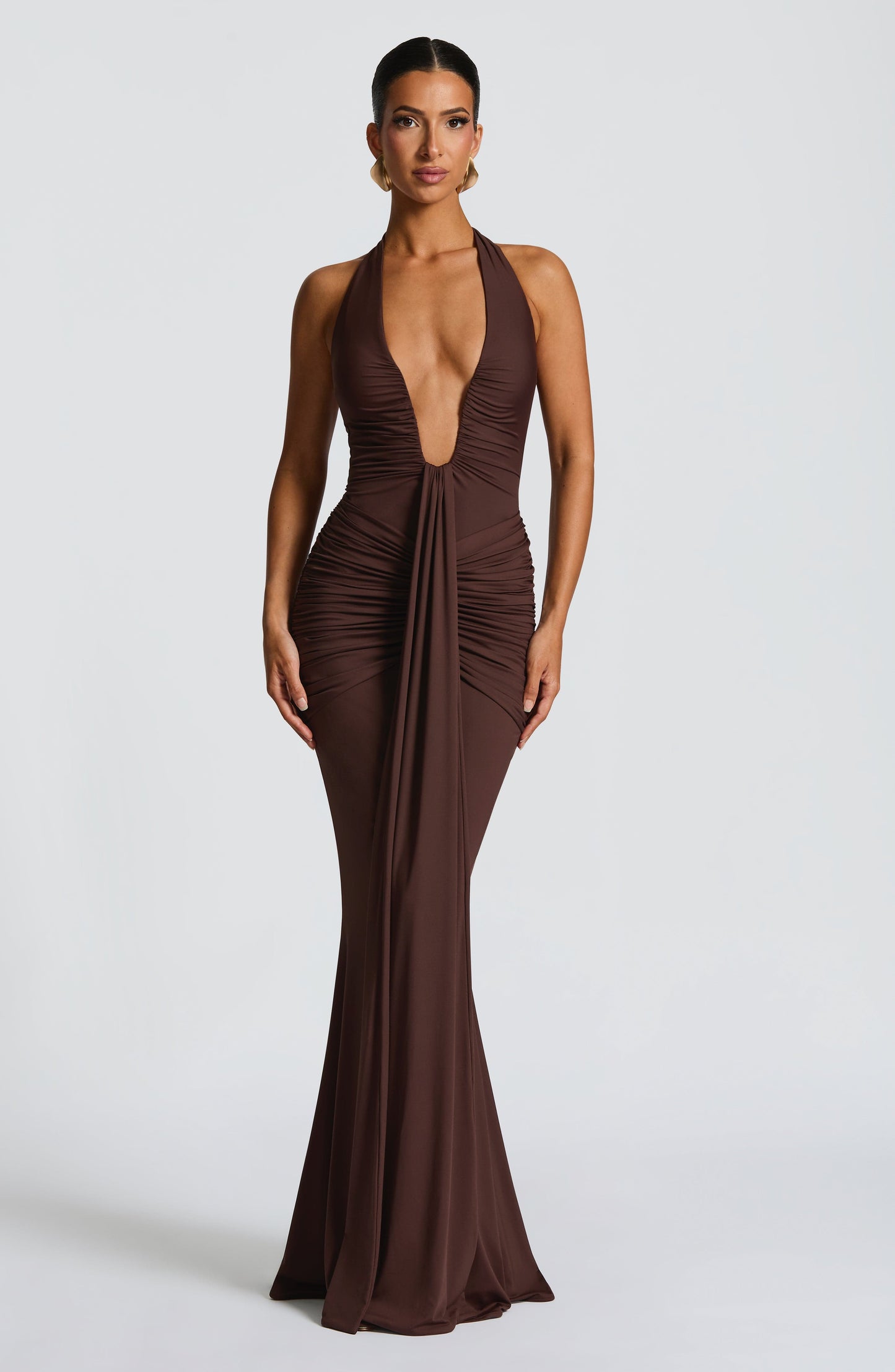 Rosetta Elegant Maxi Dress