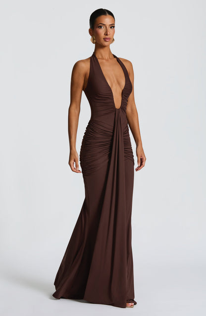 Rosetta Elegant Maxi Dress