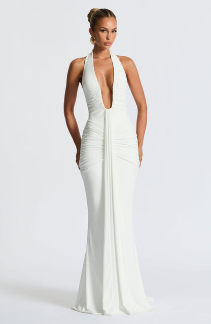 Rosetta Elegant Maxi Dress