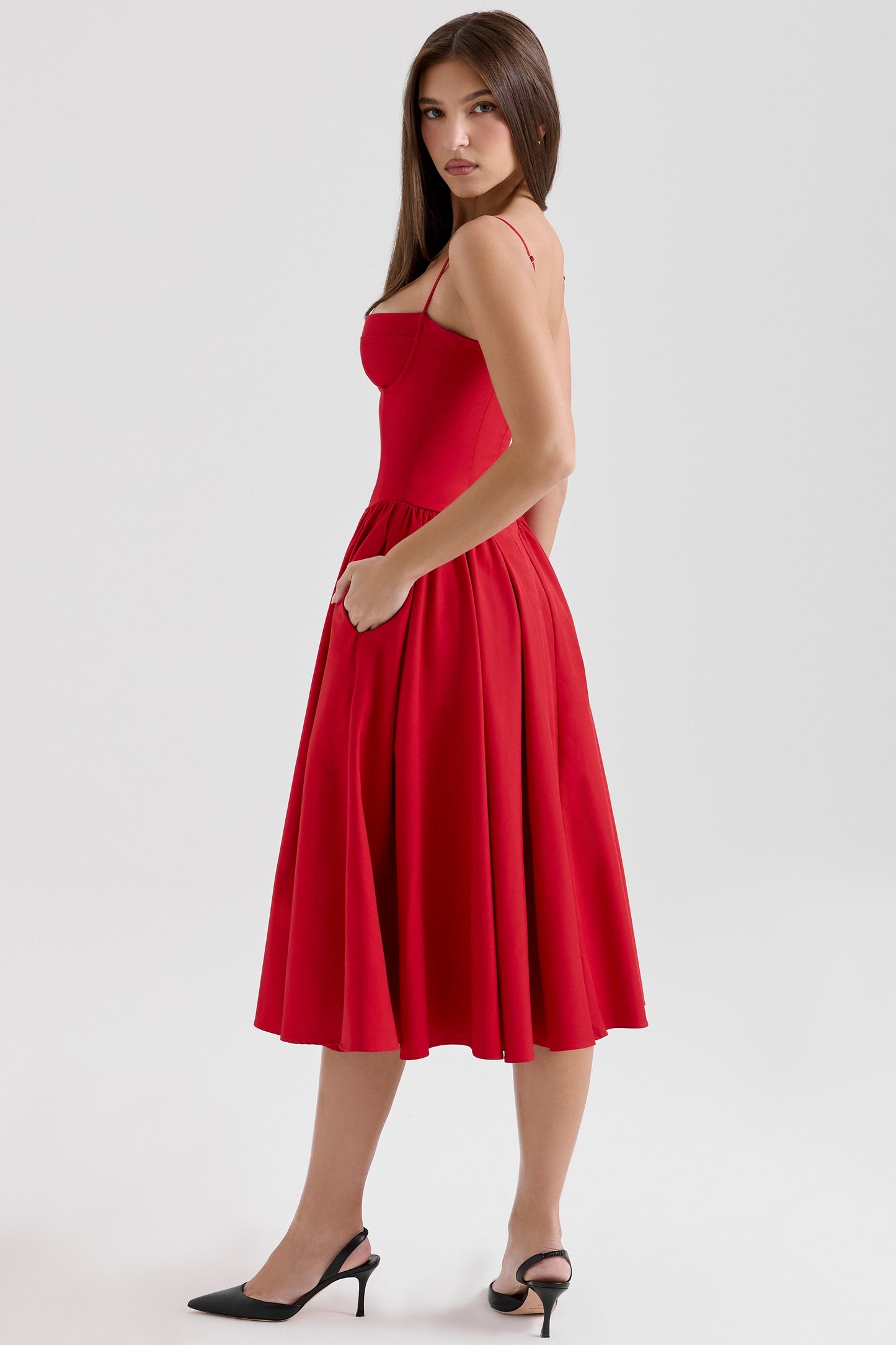 Tilly Midi Dress