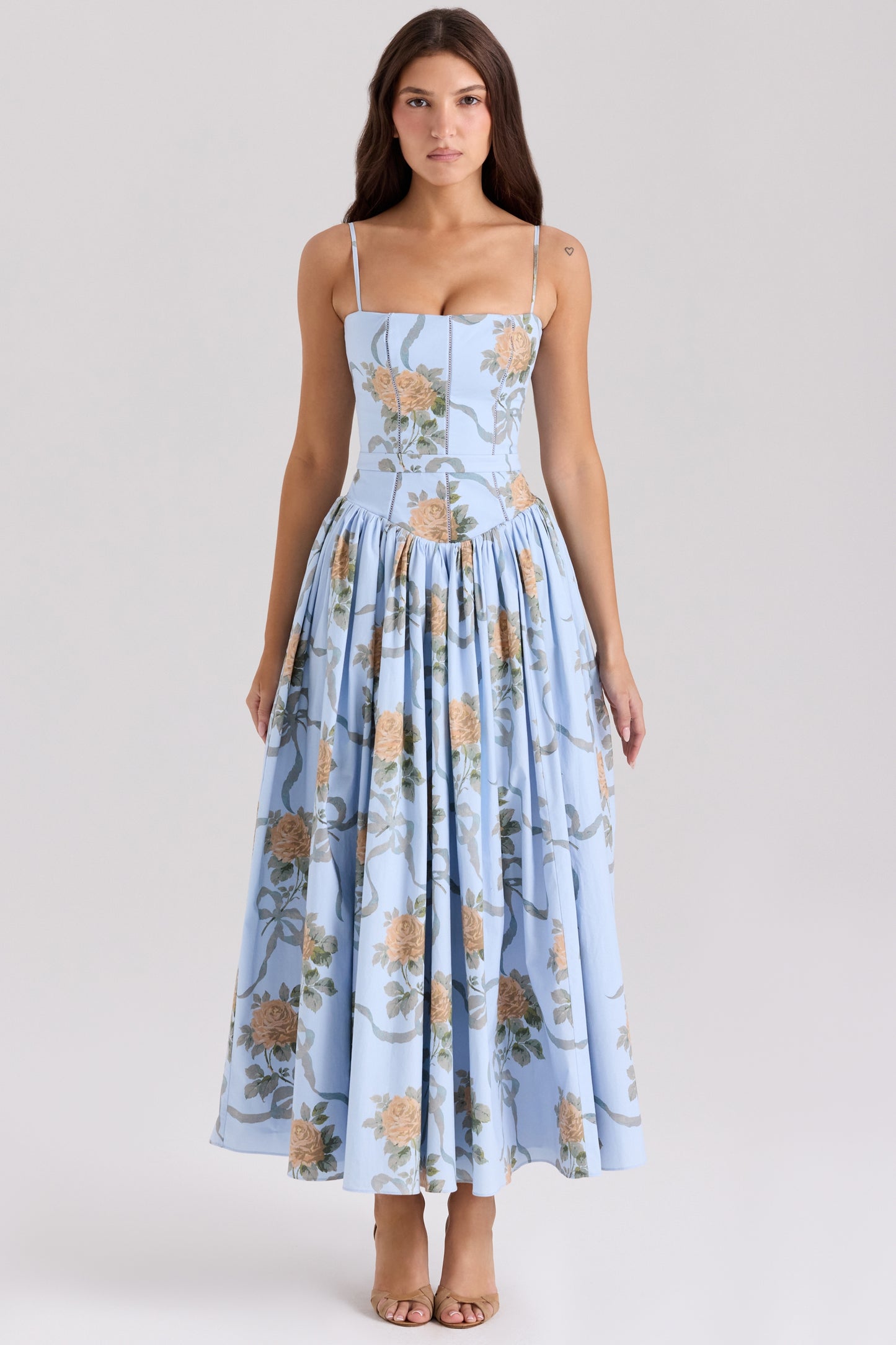 Ysabella Midi Dress