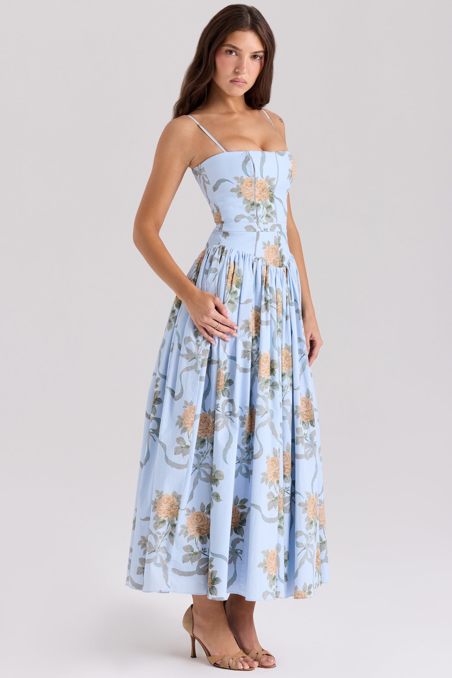 Ysabella Midi Dress